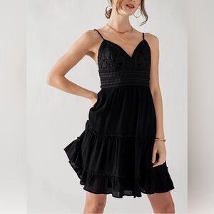 Love Tree Lace Maxi Dress – Size Medium | Sleeveless with Tying Back - NWOT‍‍